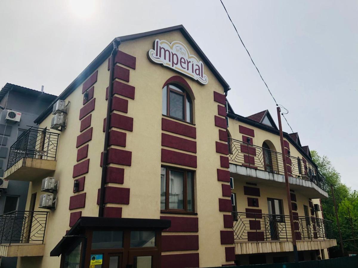 Imperial Hotel อูมาน ภายนอก รูปภาพ